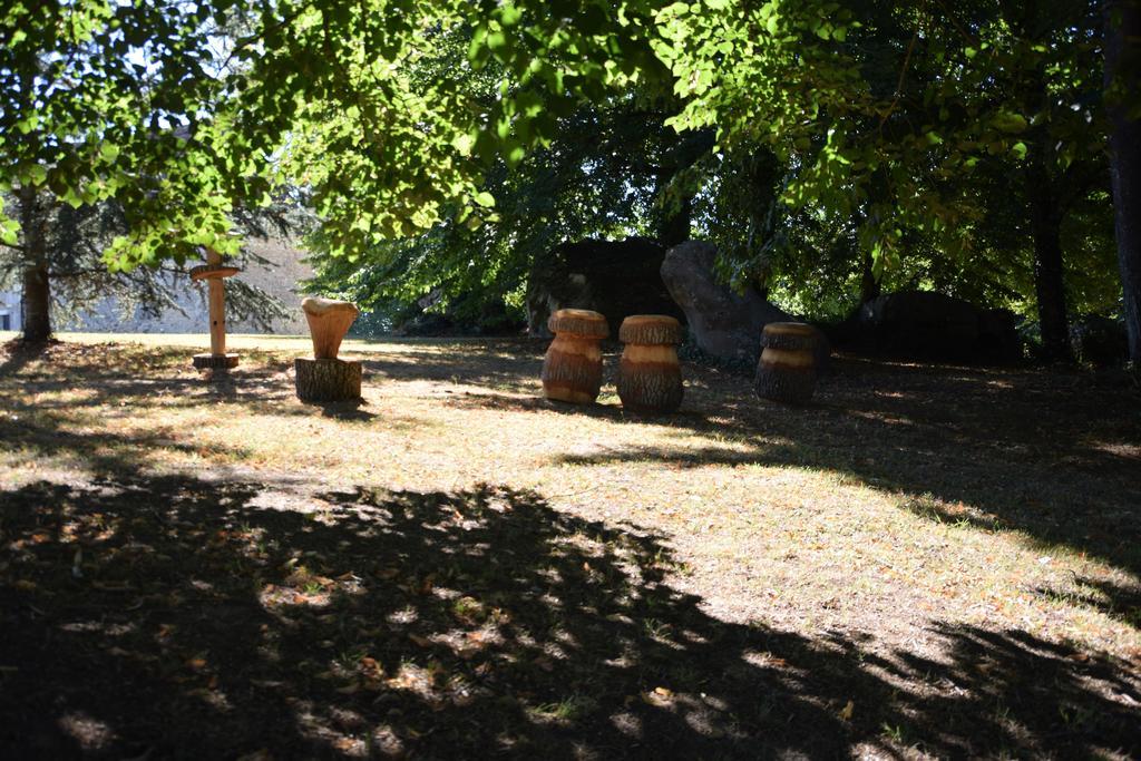 Domaine De La Rocque Liorac-sur-Louyre Ngoại thất bức ảnh