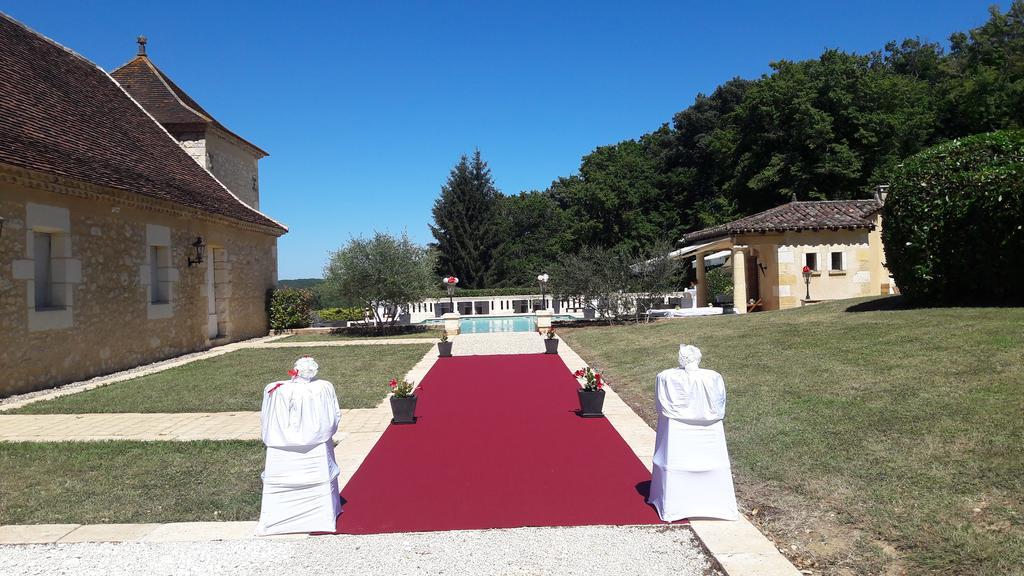 Domaine De La Rocque Liorac-sur-Louyre Ngoại thất bức ảnh