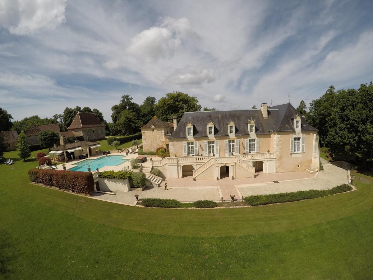 Domaine De La Rocque Liorac-sur-Louyre Ngoại thất bức ảnh
