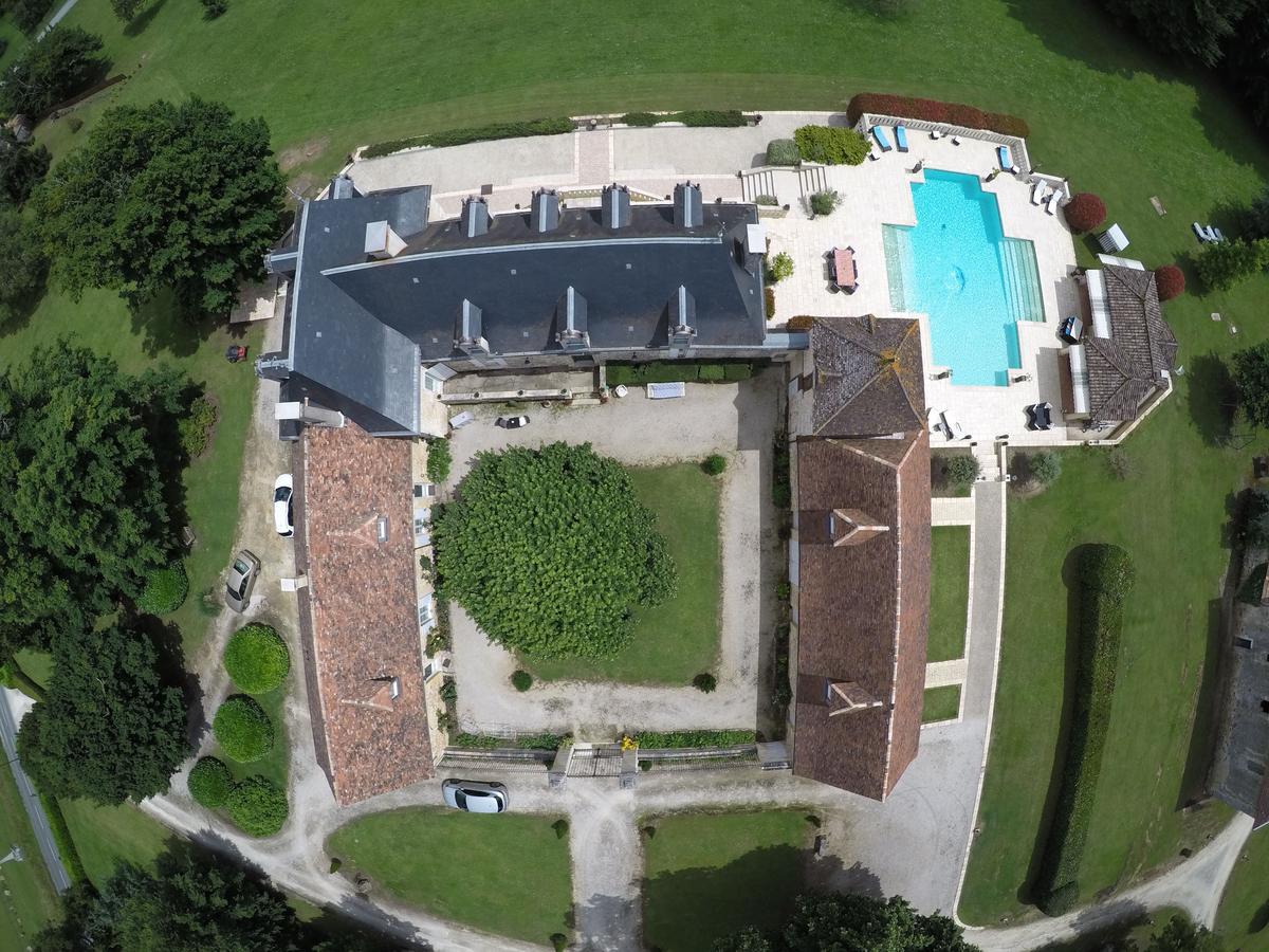 Domaine De La Rocque Liorac-sur-Louyre Ngoại thất bức ảnh