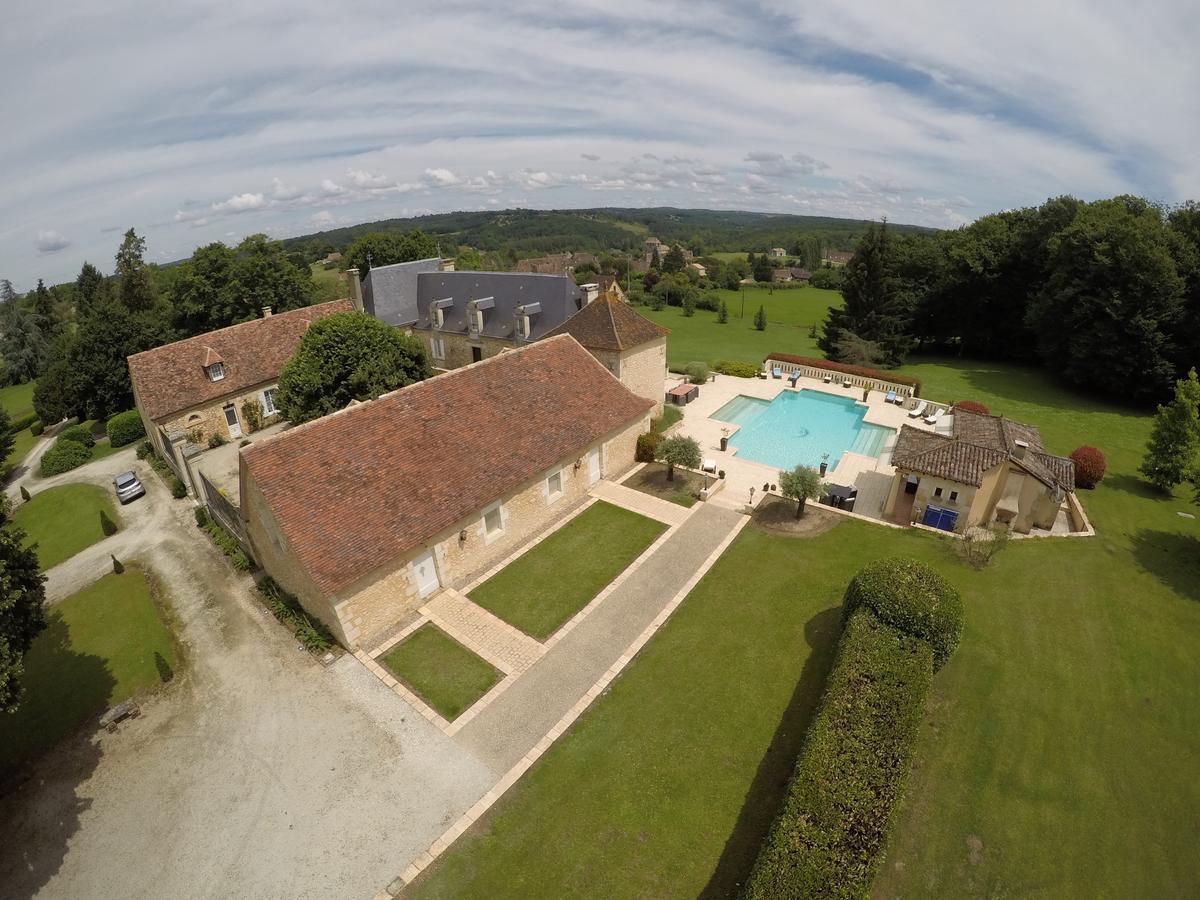 Domaine De La Rocque Liorac-sur-Louyre Ngoại thất bức ảnh