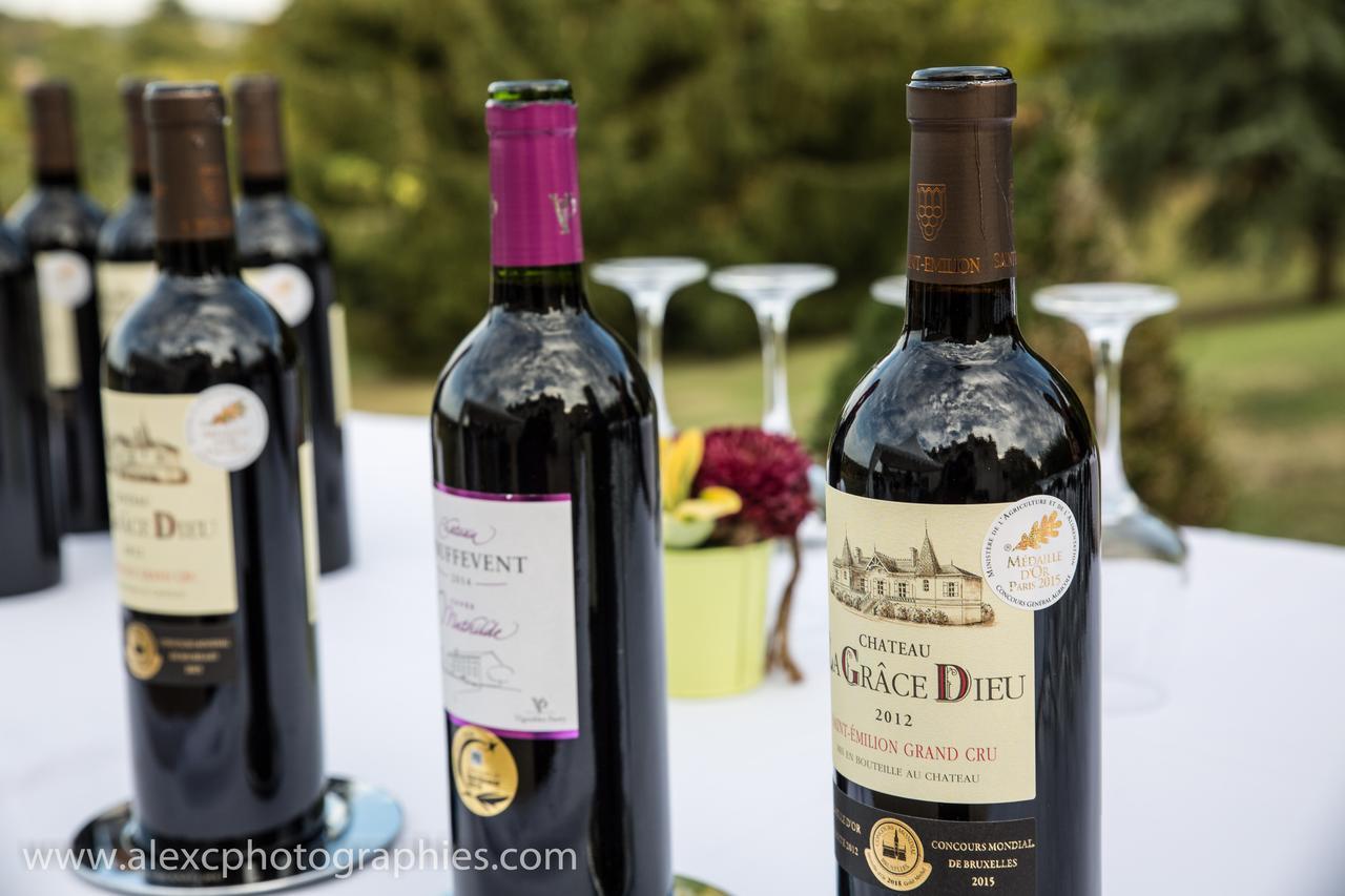 Domaine De La Rocque Liorac-sur-Louyre Ngoại thất bức ảnh
